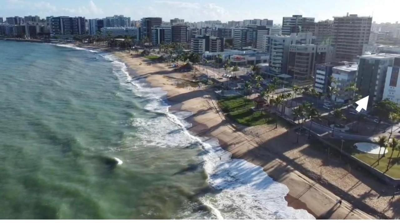 Апартаменты Saint Thomaz A Beira Mar De Jatiuca 4/4 Масейо Экстерьер фото